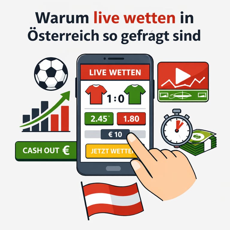 Der Grund für die Beliebtheit von Live-Wetten